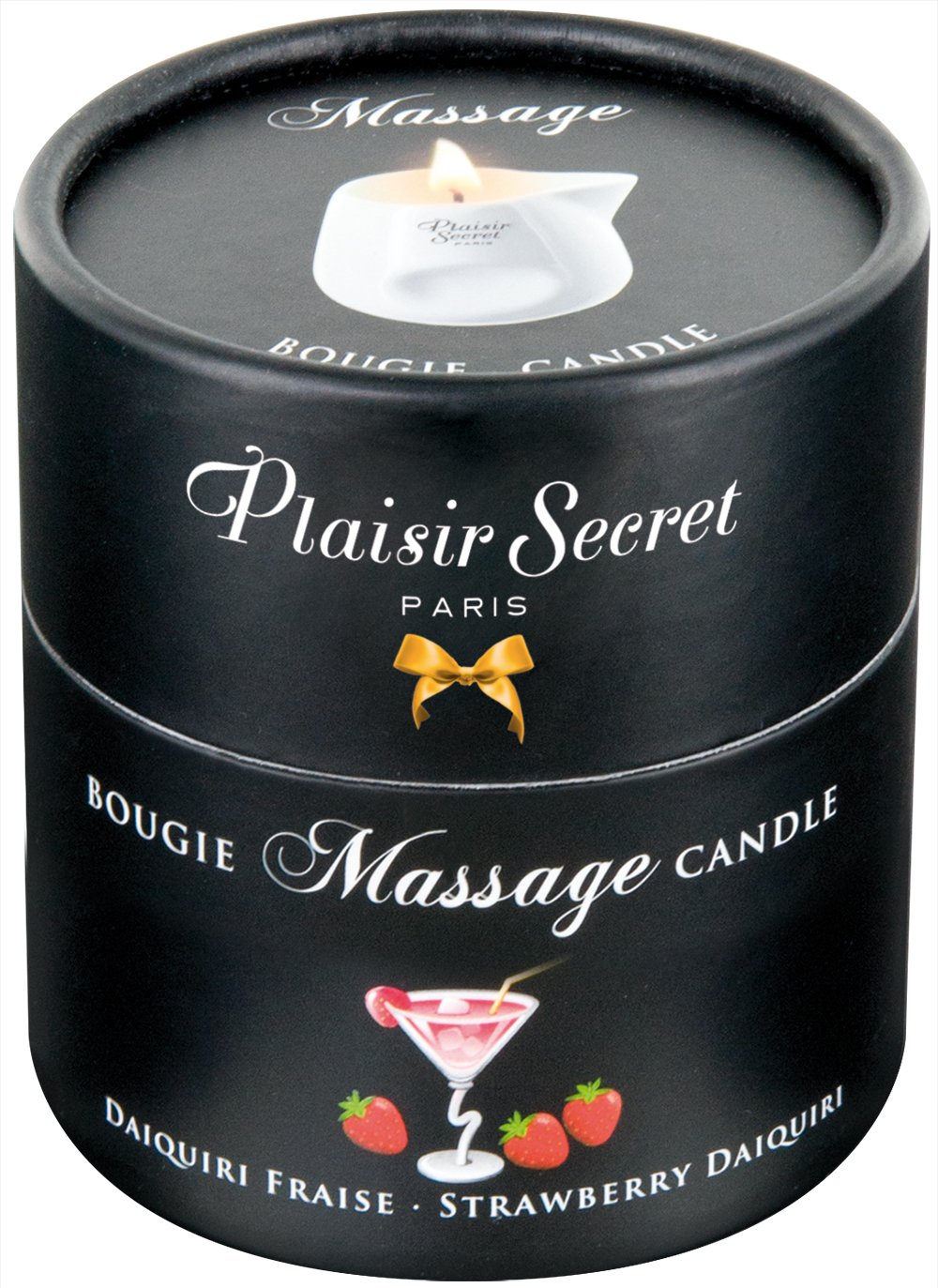 LOVERSpack Plaisirs Secrets Plaisirs Secrets Vela Masaje Daikiri Fresa 80 Ml 80 g