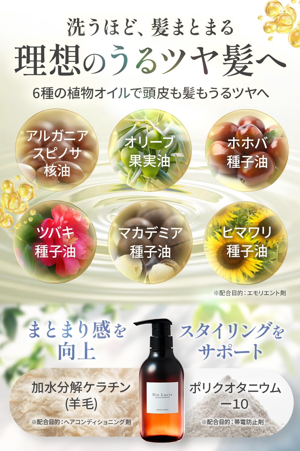 Amazon | 【毛髪診断士(R)監修】 ビオルチア ケラチン ヘマチン 生