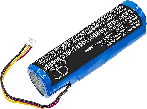 Miniatura 2 de FITHOOD Reemplazo de batería para AKAI EWI 5000 5000 Solo 1ABTUR18650ZY01 (3400mAh3.7V)