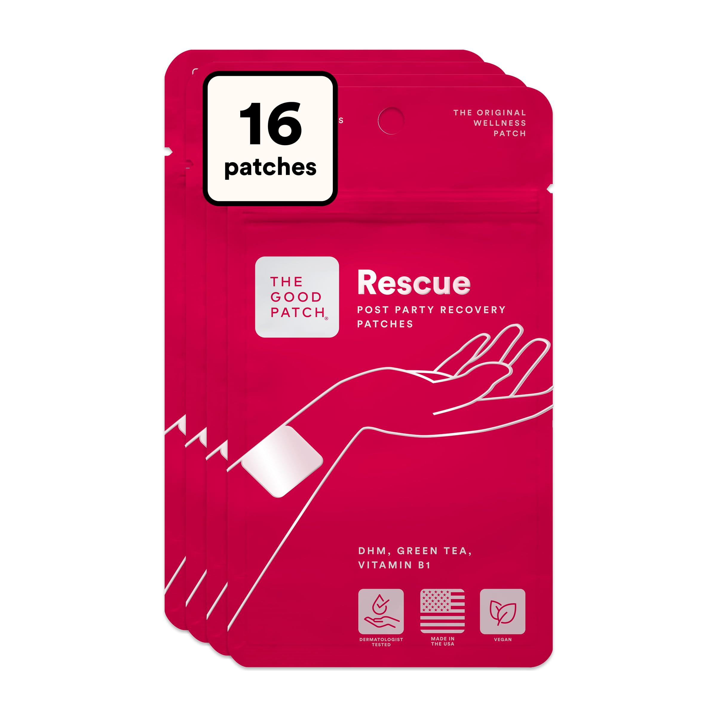 The Good Patch Rescue Recovery Patch (16 Total Patches) 16 Patches Rescue