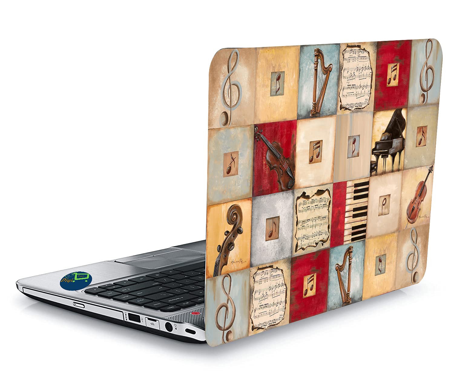 QTH Dynamic Design Laptop Sticker 15.5 Inch L9-0877 QTH-L9-0877 (B09LM1WH65) Amazon Price History, Amazon Price Tracker