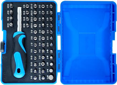 Miniatura 9 de Torx - Juego de brocas de seguridad de 12 piezas, juego de brocas de acero S2 a prueba de manipulaciones con soporte para brocas, broca de 3