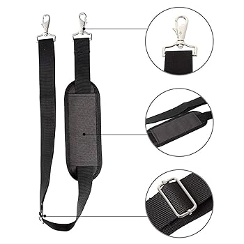 【U LAN】Eyelet Strap Pocket Big Bag Sling Bag with USB Charging Port Lightweight Crossbody