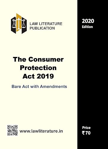 The Consumer Protection Act 2019 Bare Act with Amendments 2020 Edition