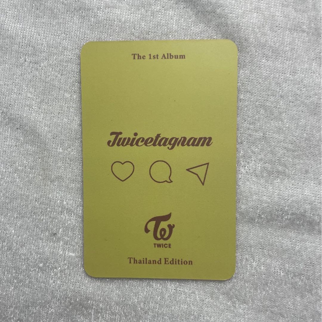 ジヒョ タイ盤 Amazon.co.jp: twice twicetagram ジヒョ タイ タイ盤 トレカ