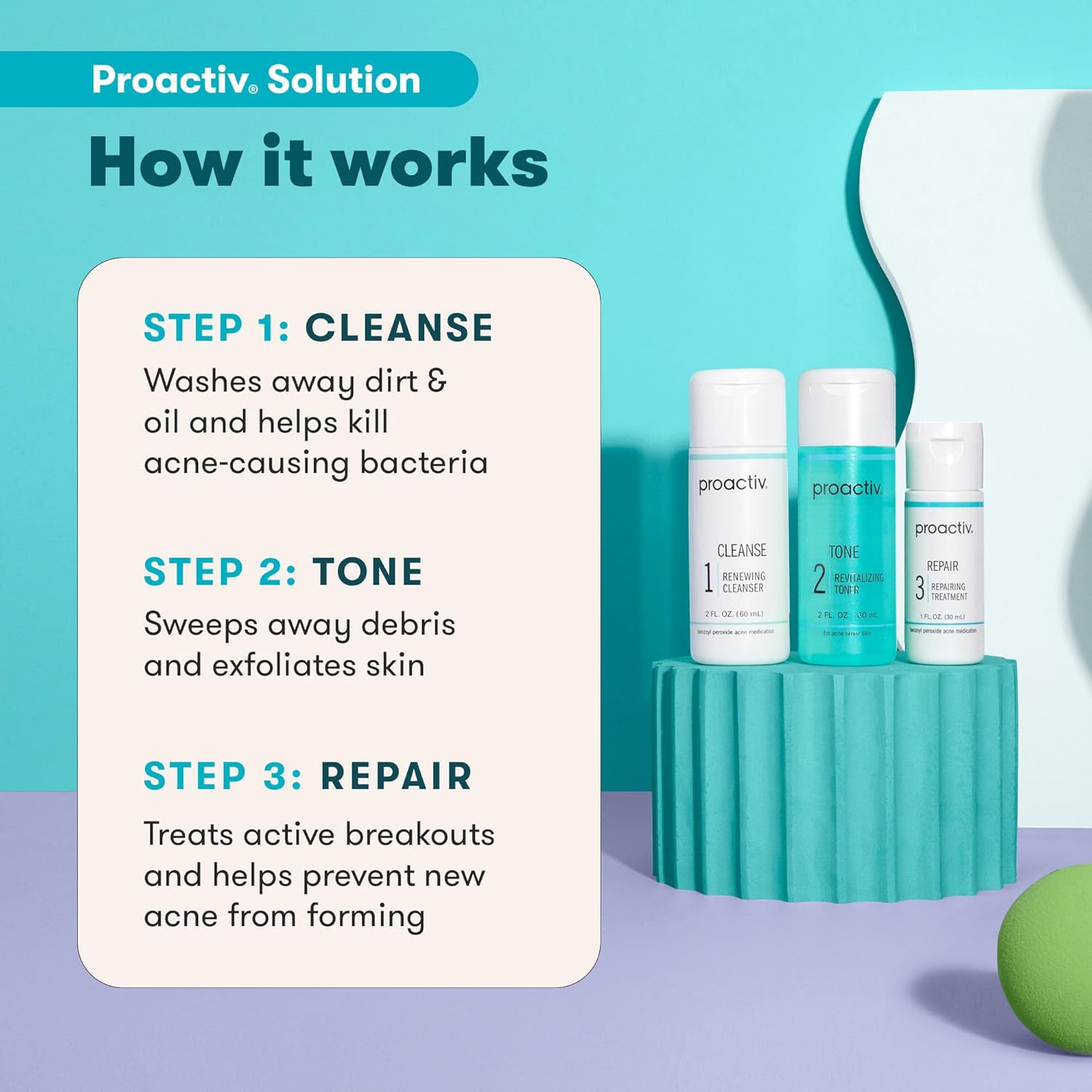 Clear Skin Ahead: Unveiling the Proactiv Solution 3-Step Acne Treatment System
