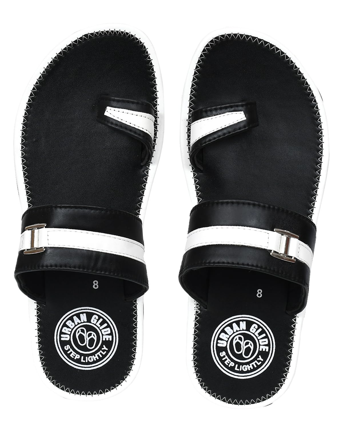Men's Flip-Flops Slipper|Casual Soft Rubber Sole Lightweight Indoor & Outdoor Comfortable patta Design Slippers & Chappal | Classic Flat, Rubber, Anti Skid for Daily Use-image-33