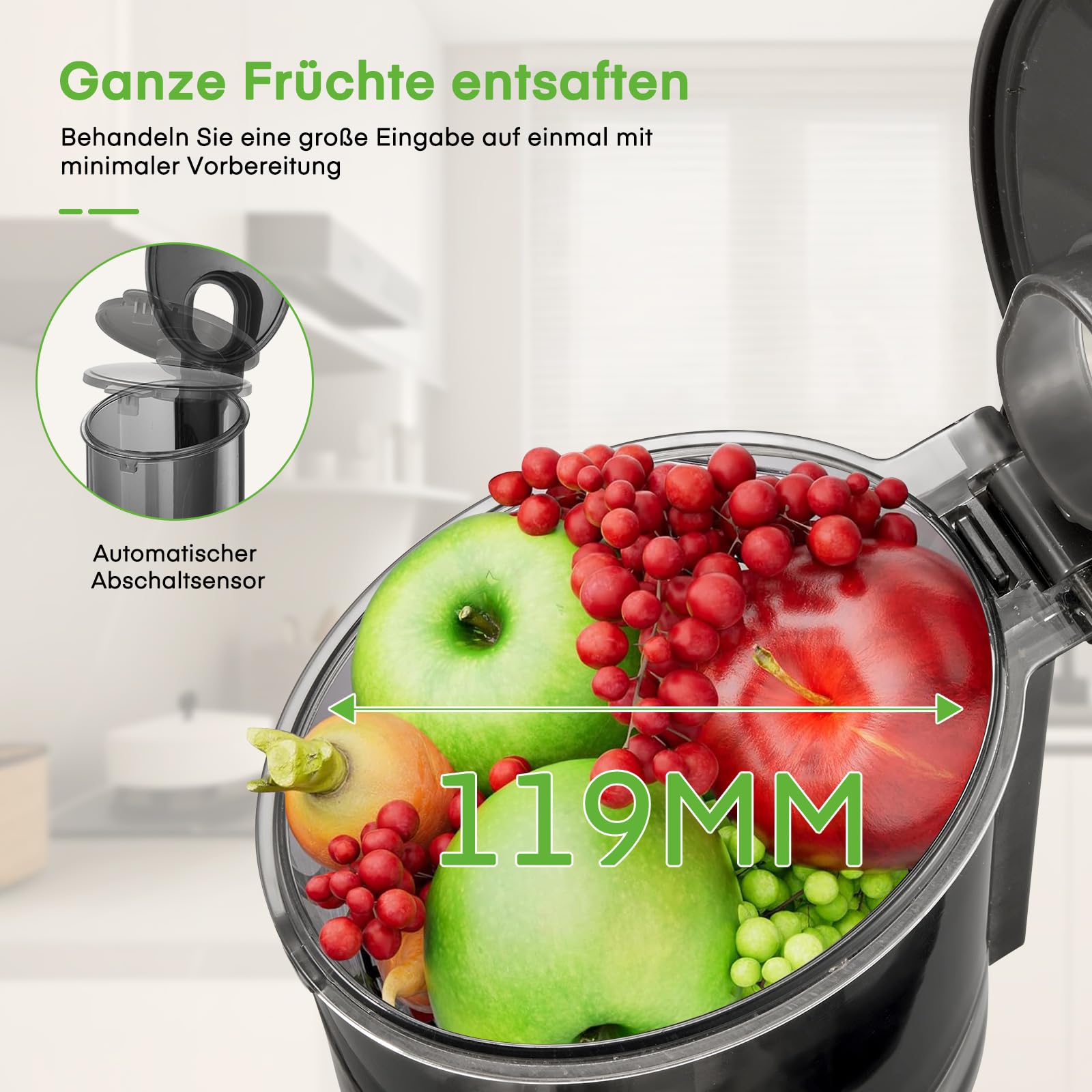 4in 1 Elektrische Sapafzuiger Industriële Handleiding De Grote Automatische Larg
