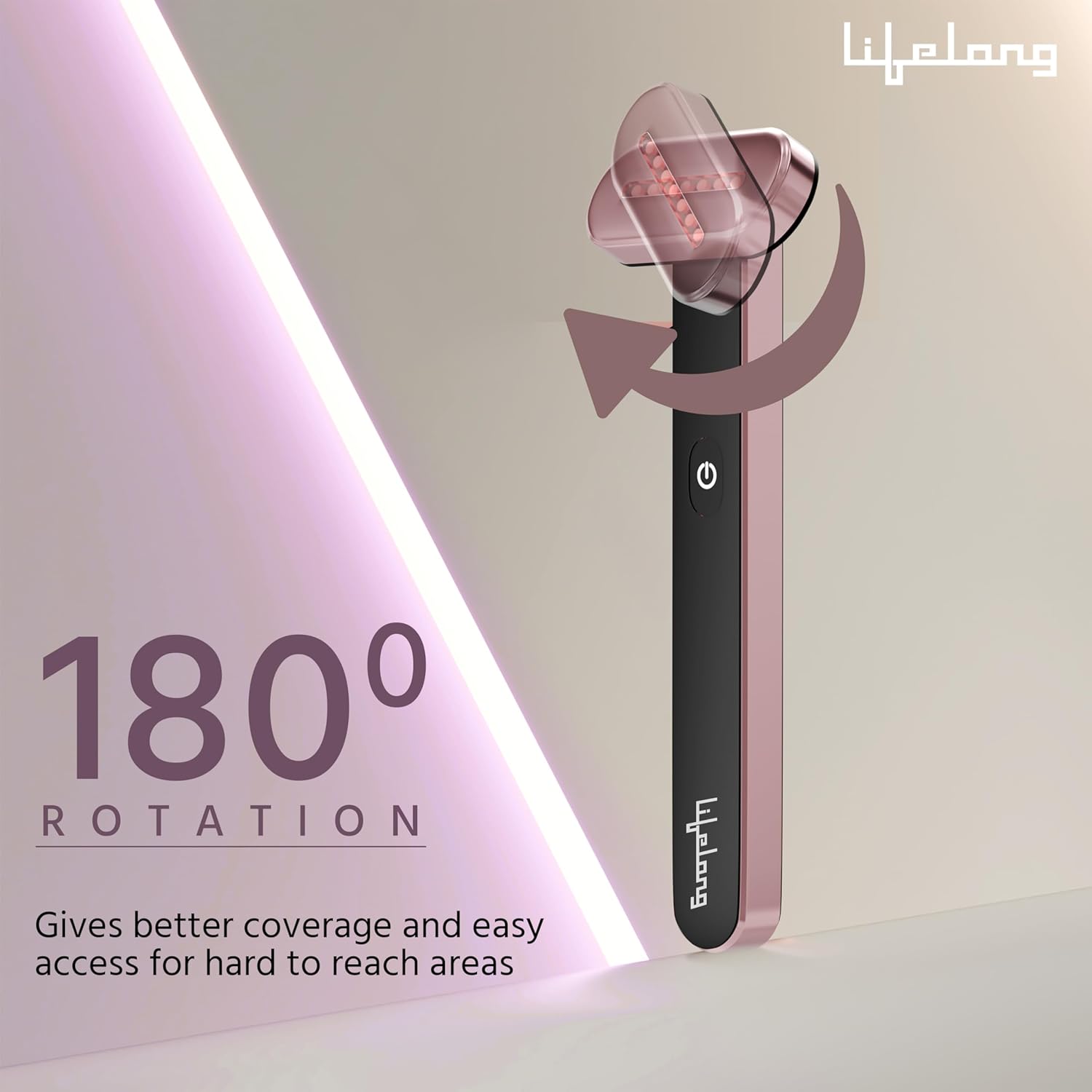 Life red light wrinkle remover - EMS microcraunt, LED rejuvenation therap Life red light wrinkle remover - EMS microcraunt, LED rejuvenation therap