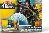 Vista 10 de Melissa & Doug – Sistema solar 48 pcs Floor Puzzle, Sistema solar 48 piezas rompecabezas de suelo, Multicolor