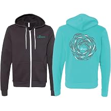 The Chosen Against The Current Hoodie Unisex Fleece Sweatshirt | Faith Symbol Thirteen Fish Design | TV Series Inspired