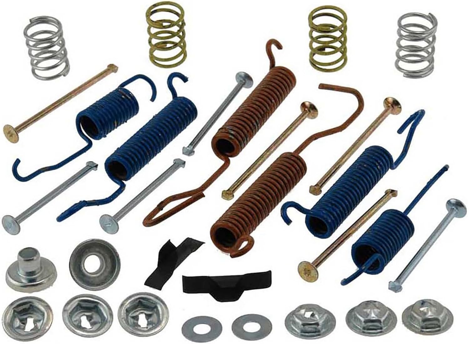 Rear Drum Brake Hardware Kit Compatible With GMC C35 1975 PC-643309