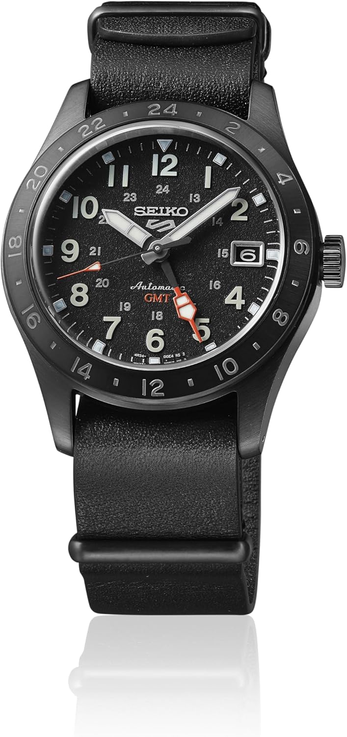 Seiko 5 Sports Field GMT "Sports Style" Mechanical Automatic Winding (Hand Winding Included) Men's