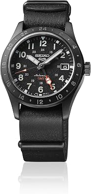 Seiko 5 Sports Field GMT Sports Style Mechanical Automatic Winding (Hand Winding Included) Men's