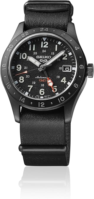 Seiko 5 Sports Field GMT Sports Style Mechanical Automatic Winding (Hand Winding Included) Men's