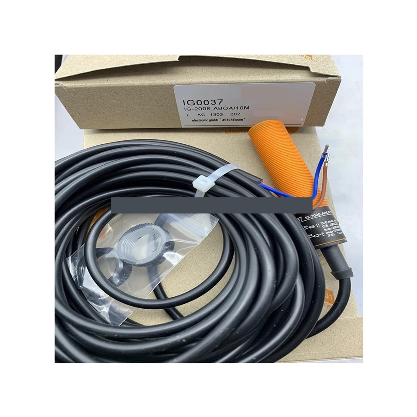 Capteur IG0033 Détecteur de Proximité Inductif pour Commutation IG0037