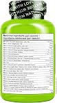 NATURELO Multivitamines pour hommes 50+ - Une multivitamine quotidienne pour les hommes avec des vitamines, minéraux & Aliments bio entiers, stimuler l'énergie & Santé, non OGM, 120 Gélules végétariennes