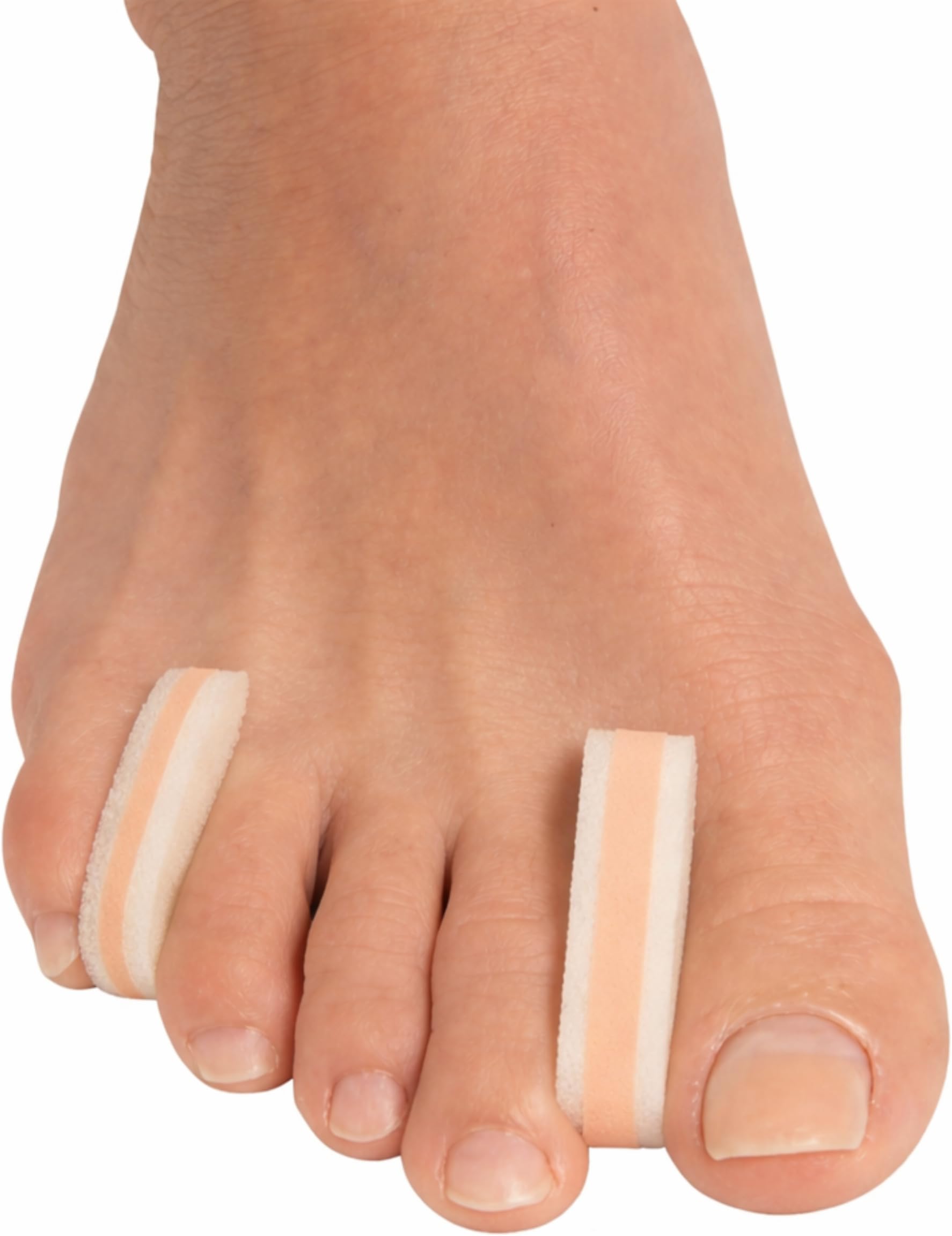 PediFix 3-Layer Toe Separators, Pack of 12 โ Small