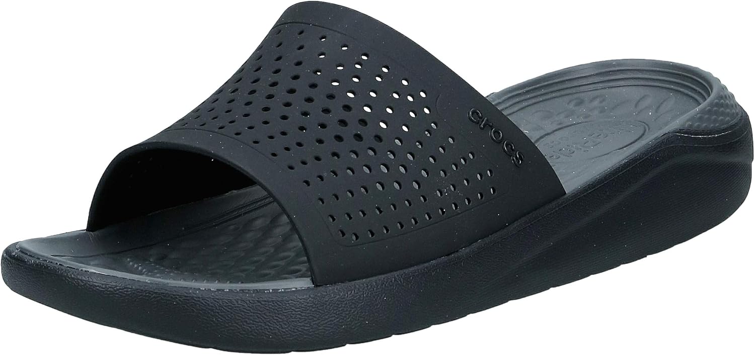 Crocs LITERIDE SLIDE Sandalias con punta abierta para Unisex adulto