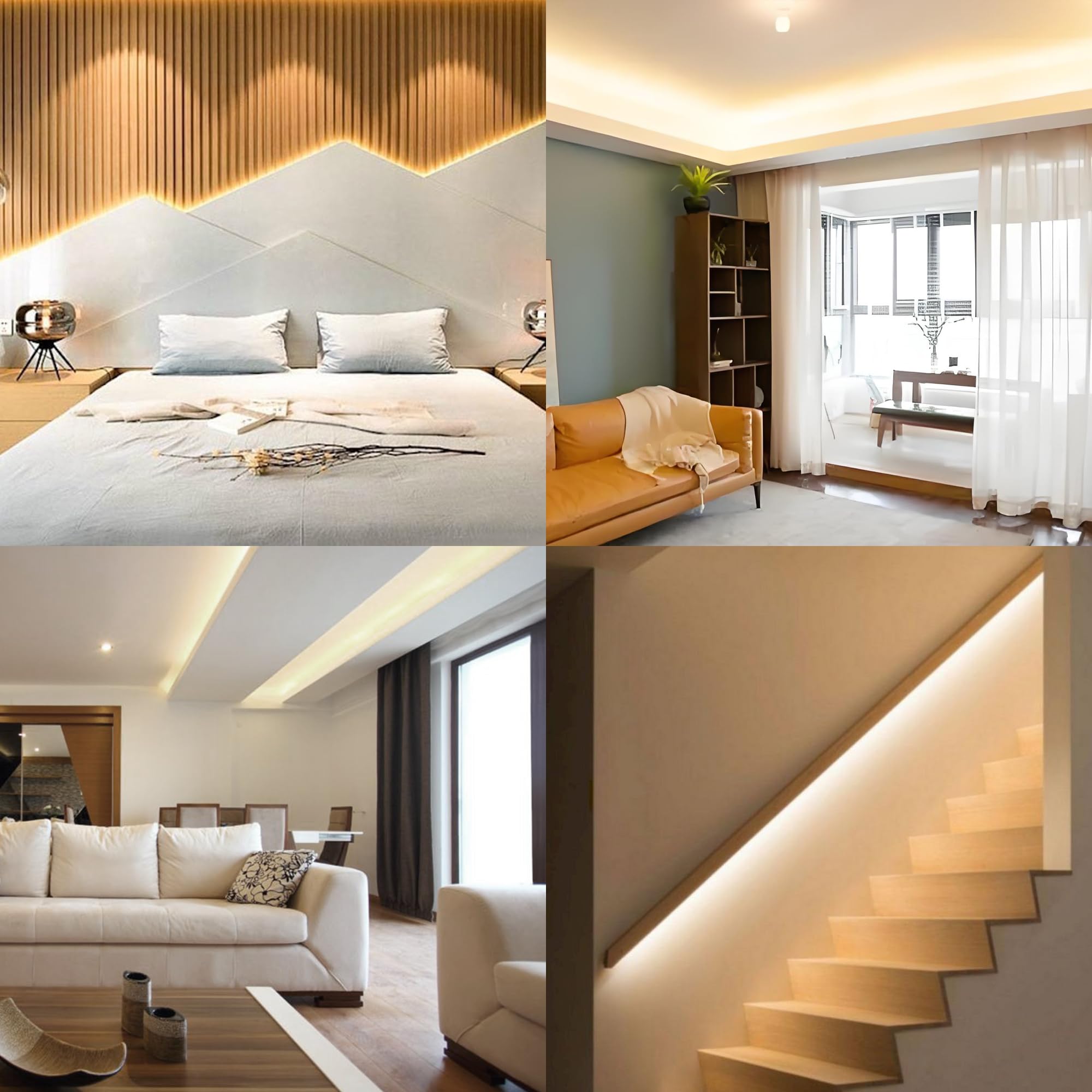 Bande Led Cob 5 M À Intensité Variable 24 V Avec Transformateur 230 V Bande Led Avec Telecommande Blanc Naturel 4000 K Ip20 Cri90 Bande Lumineuse Led Decoupable Eclairage Diy Pour Maisons Magasins