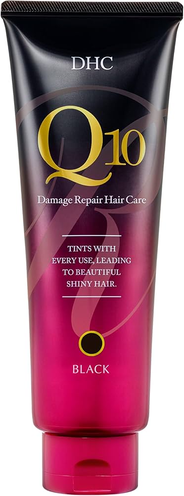 Amazon | DHC Q10 プレミアム カラートリートメント 235g 〔ブラック