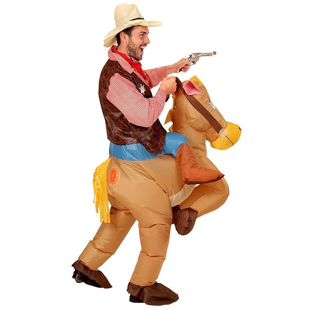 Foto 2 de 5 de W WIDMANN MILANO Party Fashion - Disfraz hinchable de caballo