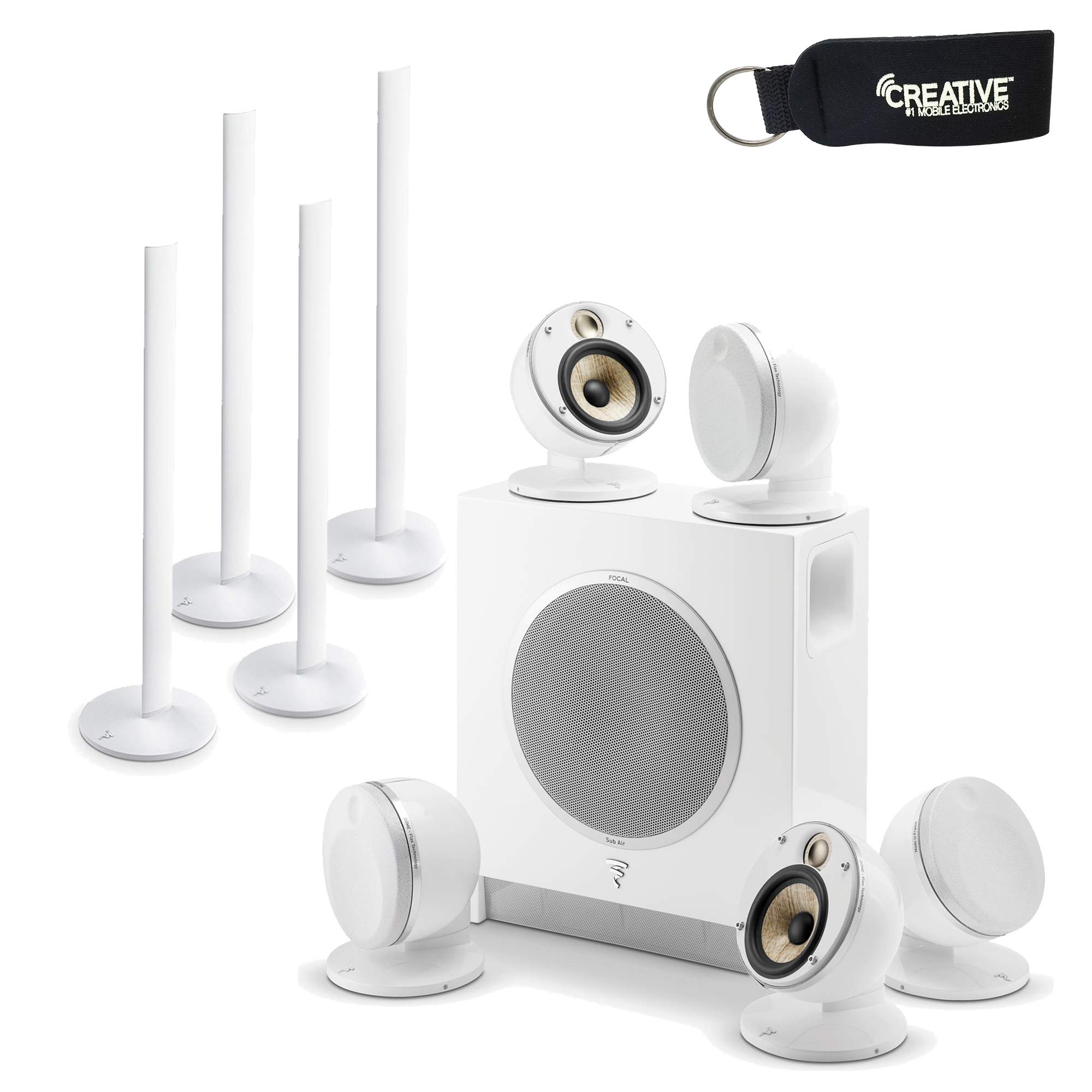 focal dome speaker stands
