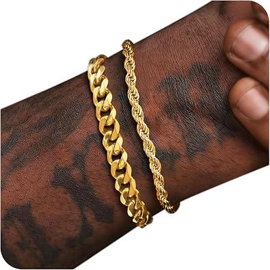 PEALICIOUS Mens Bracelet for Men Rakhi Gifts for Men Jewelry
