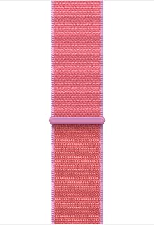 apple Apple Watch Band - Sport Loop - - Bright Guava - One Size