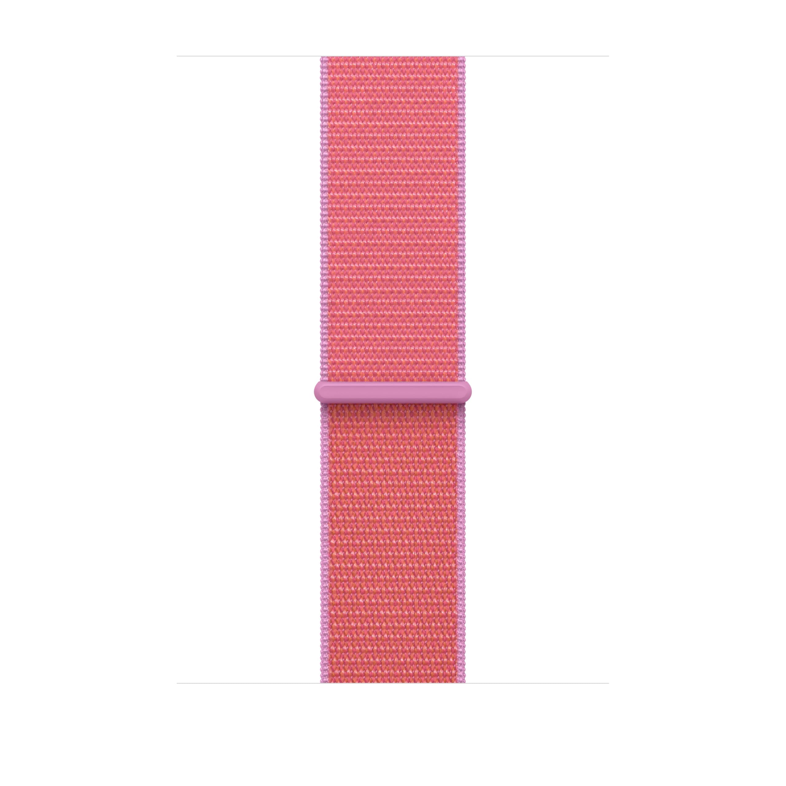 Apple Watch Band - Sport Loop - 46mm - Bright Guava - One Size (Fits Most)-image-31