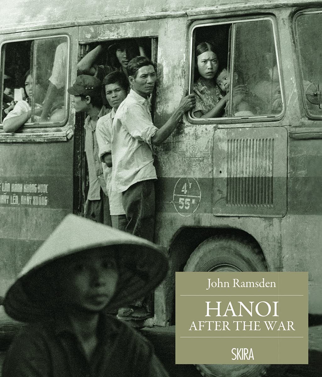 Hanoi after the war livre photo historique et culturel du Vietnam