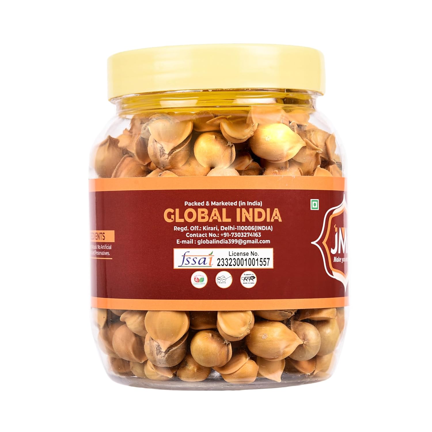 JMN Kashmiri Lehsun | Snow Mountain Garlic | Allium sativum | Himalayan Single Clove Garlic | Snow Mountain Garlic (200gm) Kashmiri Lehsun - Snow Mountain Garlic