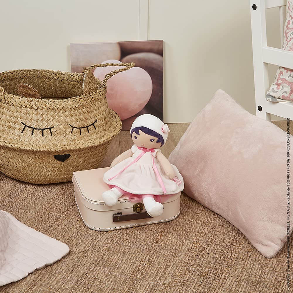 Muñeca trapo rose organica 32 cm Tikiri
