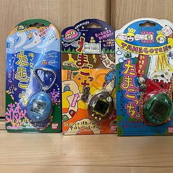 たまごっち4個(新種、海、森、原人)＋ケース2個 たまごっち4個(新種、海、森、原人)＋ケース2個 - メルカリ