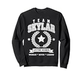 Team Skylar Lifetime Member Funny Name Support Sweatshirt