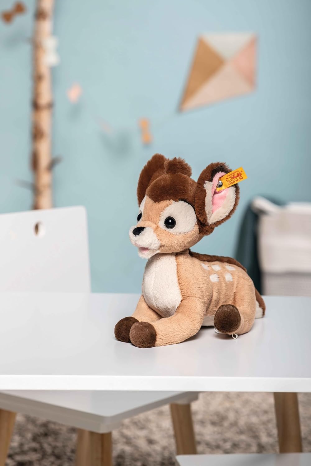 Steiff Handcrafted Since 1880 Premium Plush Disney Originals Classic Stuffed Animal - 12" Bambi
