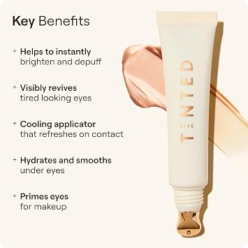 Live Tinted Superhue Brightening Eye Cream with Vitamin C, 0.5 fl oz