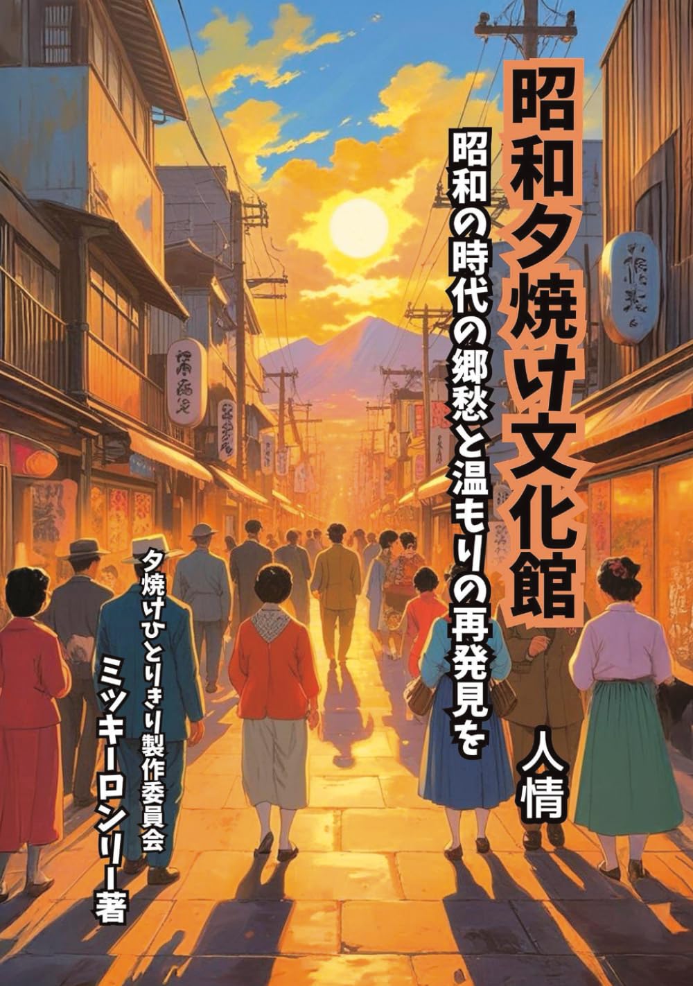 昭和夕焼け文化館 人情: 昭和レトロ入門 こぼれ話 (夕焼けひとりきり