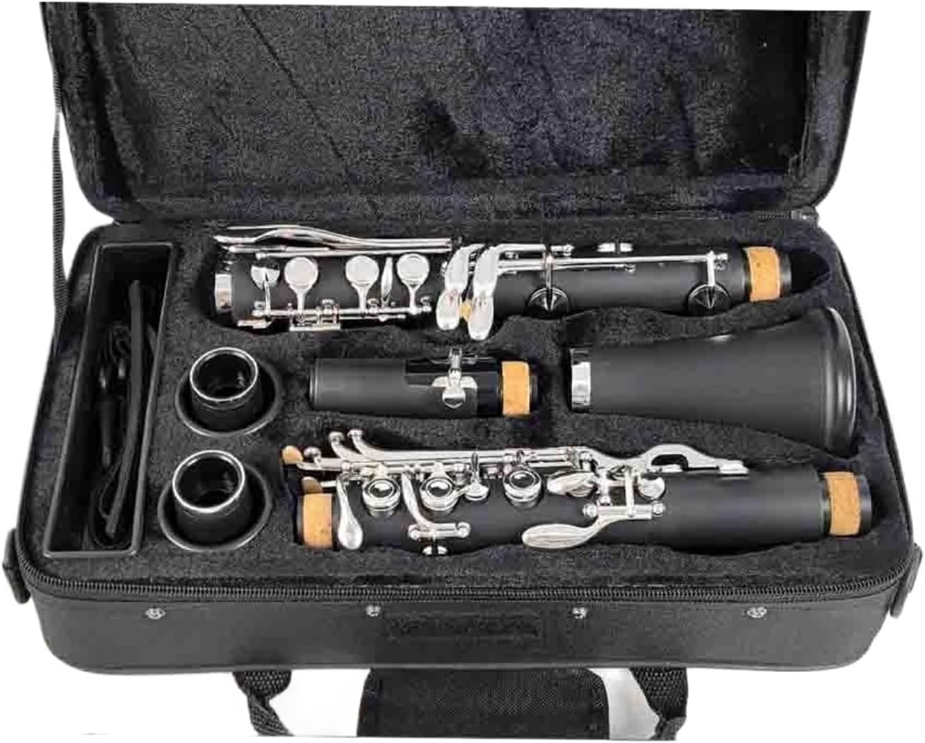 Bakelite Clarinet 17 Key BB Closed Hole Style Clarinet Instrument