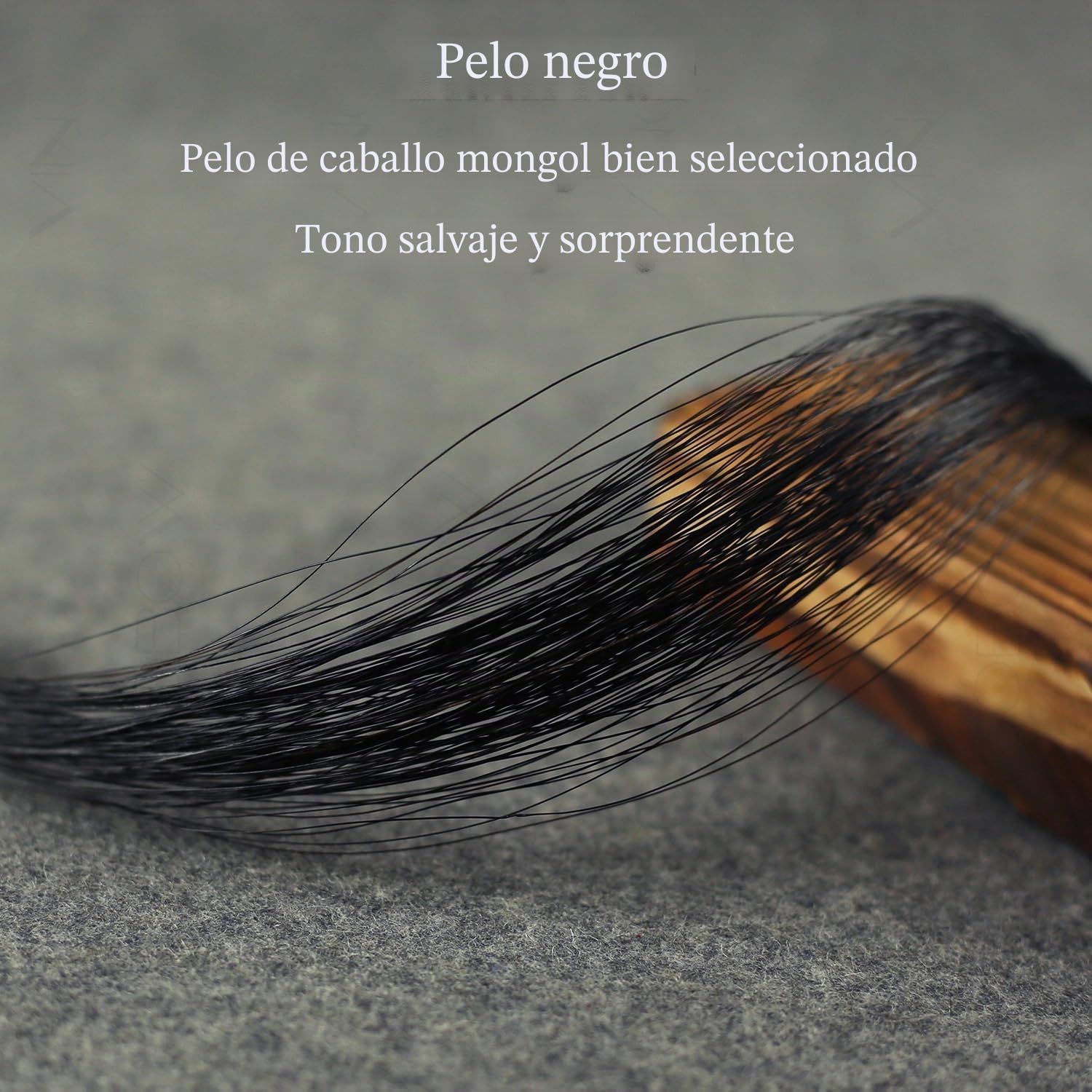 Arco de fibra de carbono de 4/4 tamaño completo con piedras brillantes pelo de caballo negro natural alambre azul bobinado violín arco