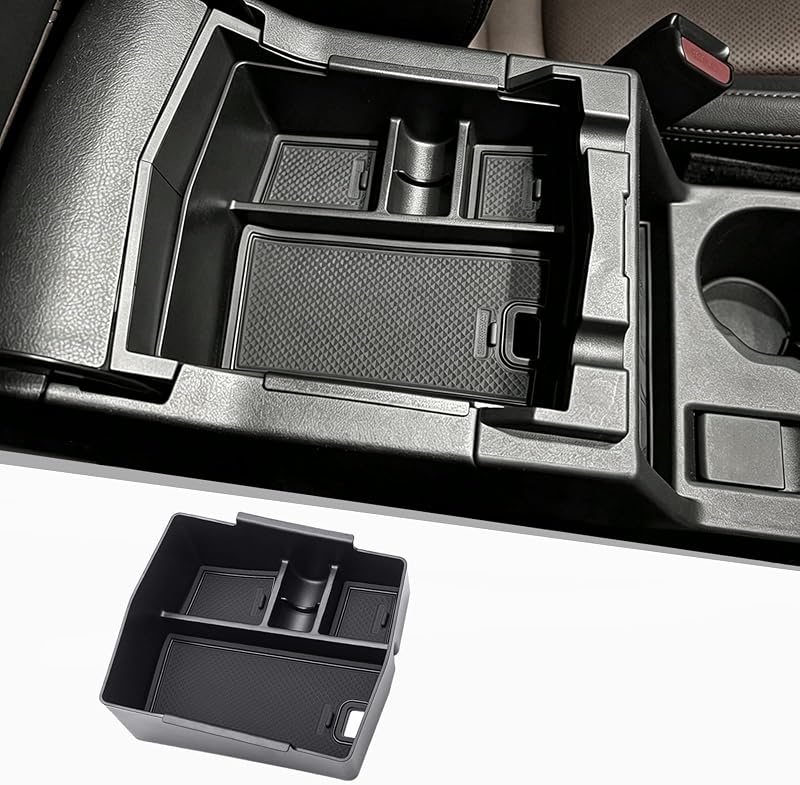 Organizador de console central JKCOVER para Subaru Forester 2025 e 2026 – 1 unidade