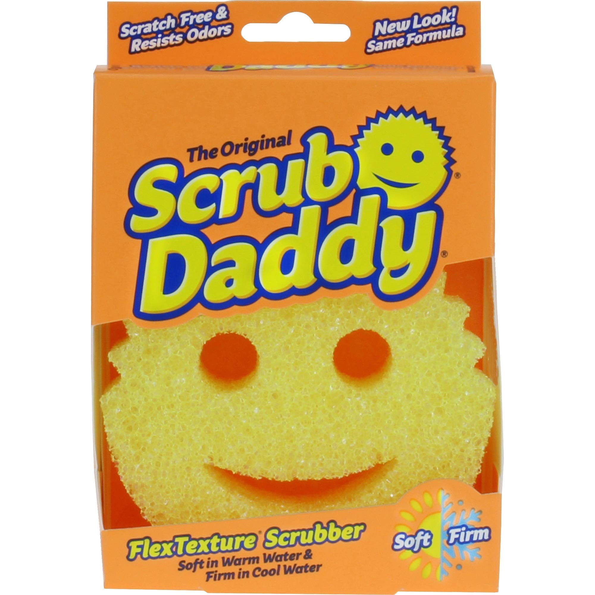 Scrub DaddySCBSDPDQ Scrub Sponge Yellow (Single Pack)