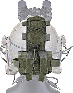 T.D.Well サバゲーヘルメットポーチ バッテリーポーチ カウンターウェイトポーチ タクティカルヘルメットポーチ タクティカル ミリタリー 装備 アクセサリー