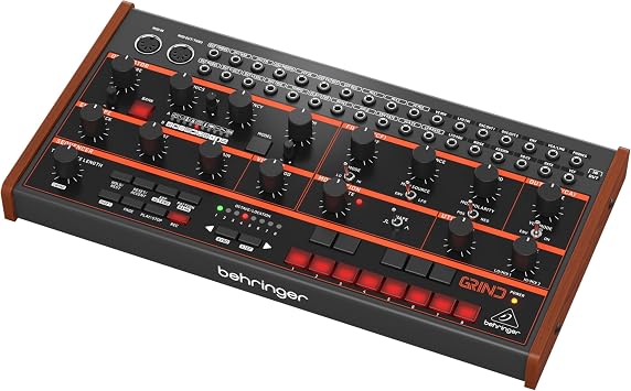 Behringer Grind Semi-modular Hybrid Multi-engine Synthesizer