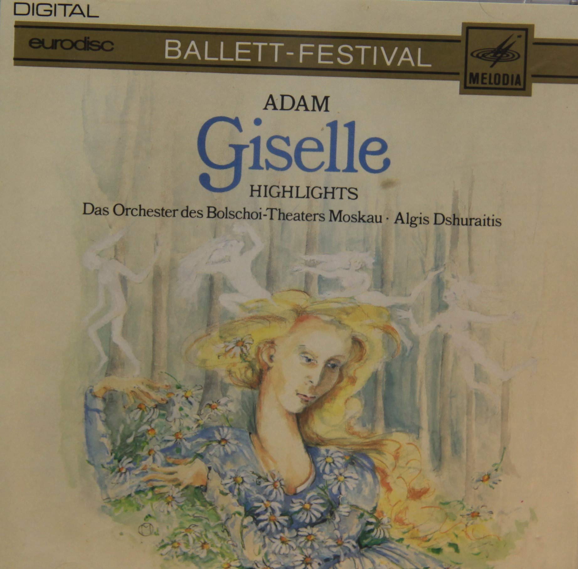 Giselle [Audio CD] Adam and Dshuraitis