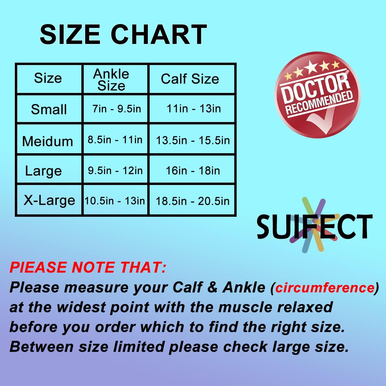 Open Toe Compression Socks for Women & Men, Medical Grade Support 20-30mmHg, Toeless, Knee High Compression Stockings : Health & Household