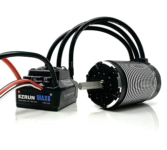 HOBBYWING Ezrun MAX6 Combo MAX6 ESC + Ezrun MAX 5687 SL Motor -1100KV