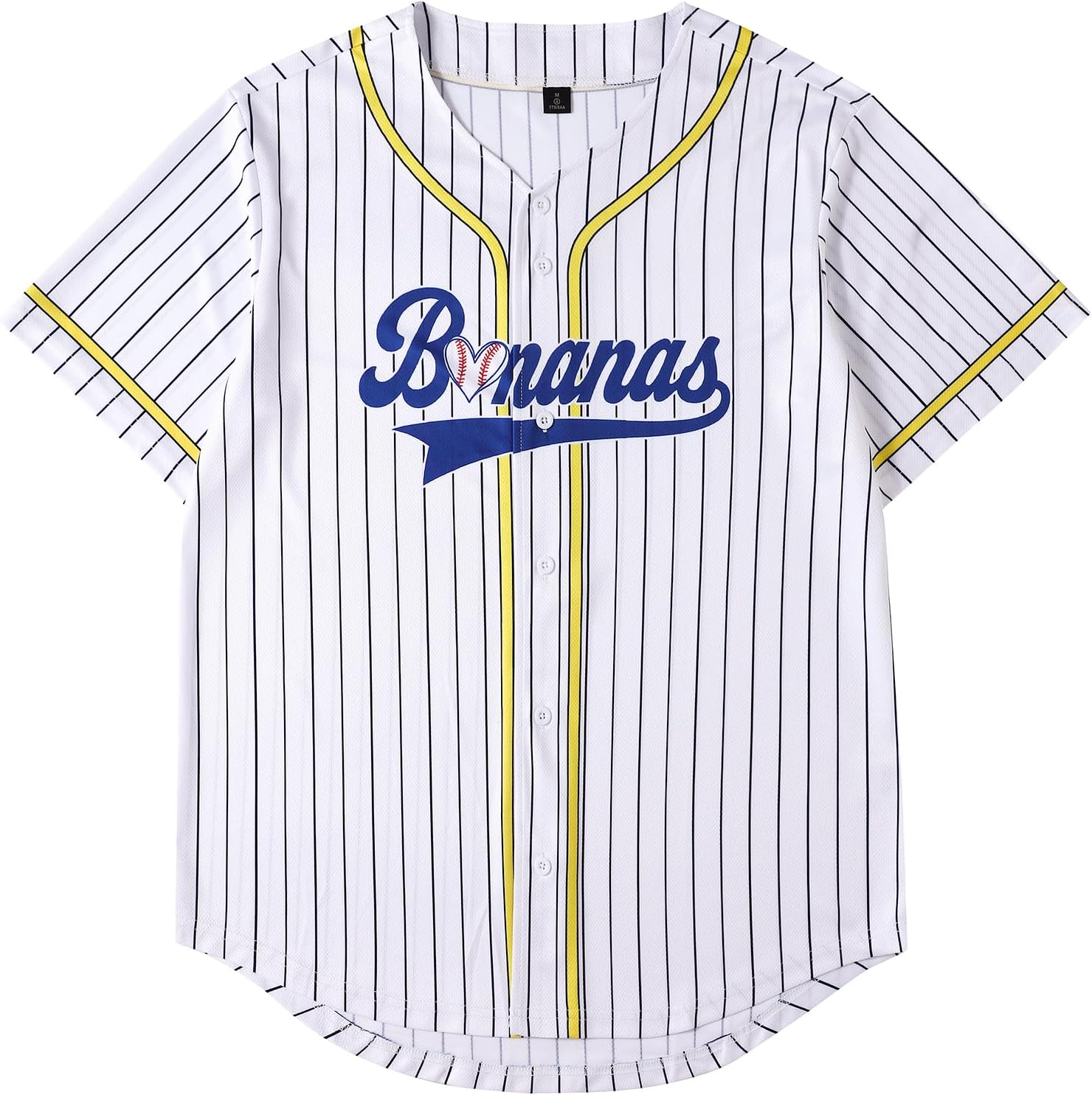Baseball Jersey Shirts for Men Women Graphic Baseball Game Day Fan Jerseys Button Up Short Sleeve Cardigan Tops