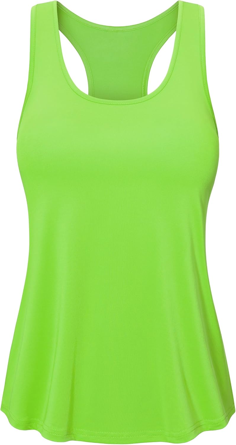 Yuriko Women 80s Outfit Party Costumes Fishnet Neon Off Shoulder T-Shirt Two Pieces With 80s Fancy Dress Costume Accessories - Image 5