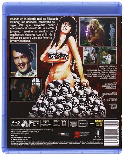 Miniatura 2 de Countess Dracula (1971) ( La Condesa Dracula ) Blu-Ray, Reg.ABC Import - Spain